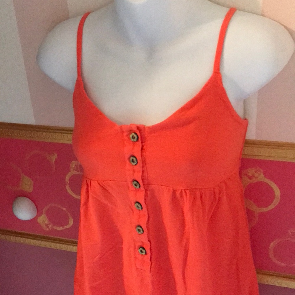 LAST CALL! Daisy Button Babydoll Top - Picture 2 of 8